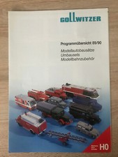 GOLLWITZER PROGRAMMÜBERSICHT