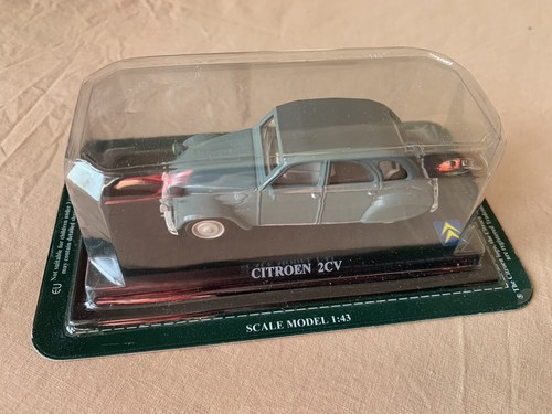 Modellauto citroën 2cv - modellauto, del
