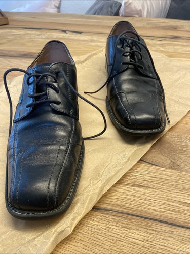 Leder halbschuh herren - leder,