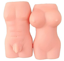 Feuerzeug Hülle nackter Mann