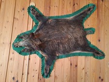 Wildschweinfell Sauschwarte