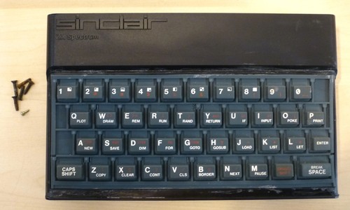 Sinclair spectrum carcasa - sinclair,