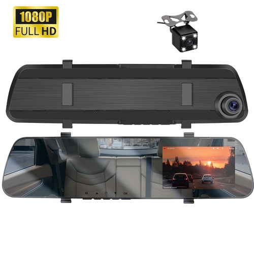 Dashcam dual lens kamera - 4",