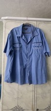 hemden, herren, kurzarm, 5xl
