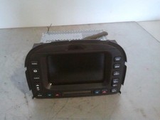 Jaguar S-Type CCX Bj2006 original Navigationseinheit Bordmonitor mit Touchscreen