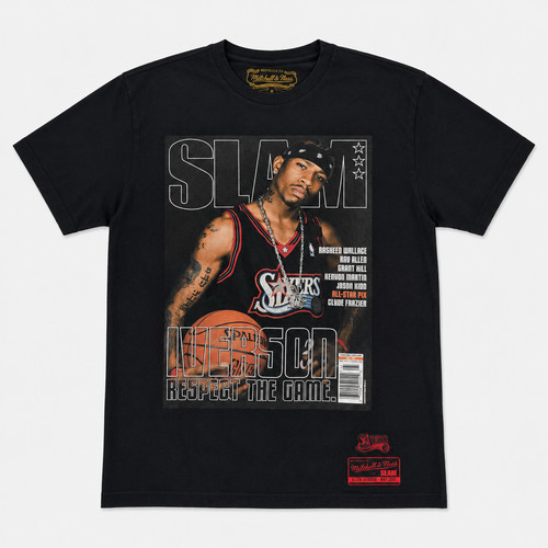 Allen iverson mitchell ness - iverson,