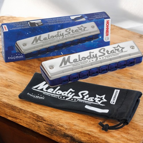 Hohner melody star - melody, •
