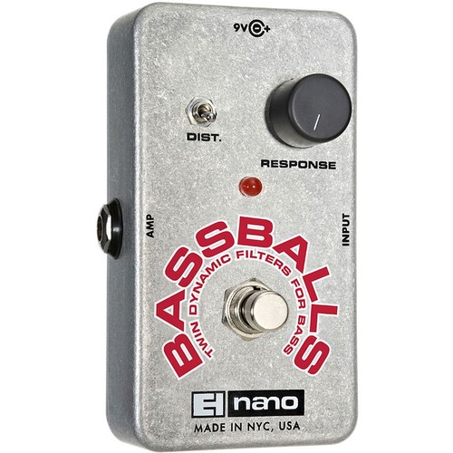 Effektgerät bass electro - effektgerät, e-bass