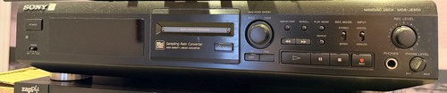 Sony mds je500 - sony, mds-je500