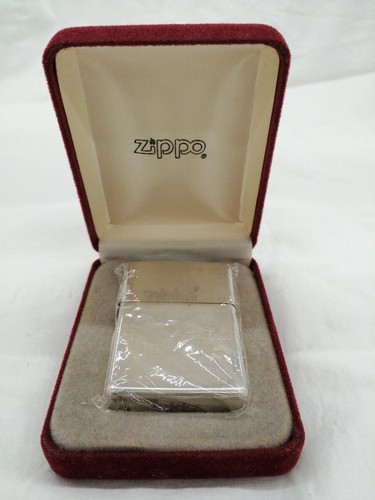 Zippo 1993 sterling - zippo,