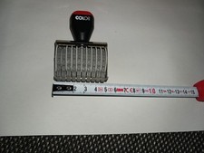 COLOP Ziffernstempel 10