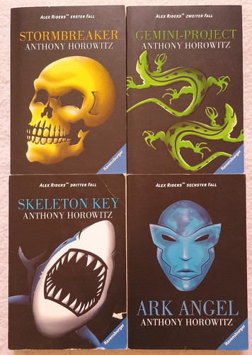 Anthony horowitz alex - 4, x