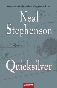 Quicksilver von stephenson - quicksilver,