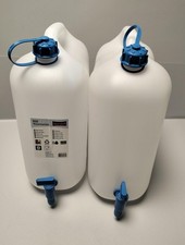 2x Hünersdorff 817700 ECO Wasserkanister 22 l