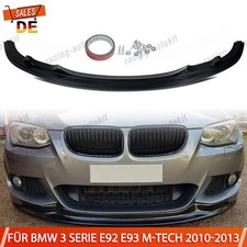 Frontlippe Frontspoiler hochglanz für BMW 3er E92 E93 M-Paket LCI ab 2010-2013