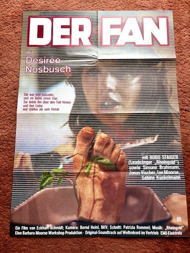 Der fan kinoplakat poster - poster, a1