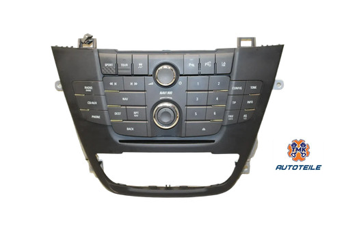 Opel insignia radio - a,