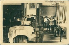 Ansichtskarte Berlin Nicolai's Bierstube Gaststätte innen (Nr.9757)