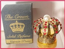 Parfum Solid Rubin "The Crown"