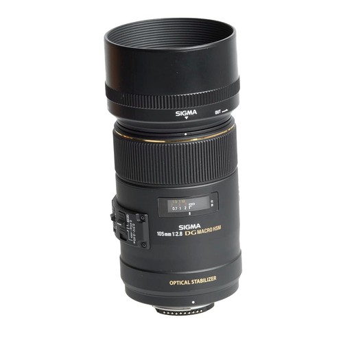 Sigma 105mm dg macro os - ex,