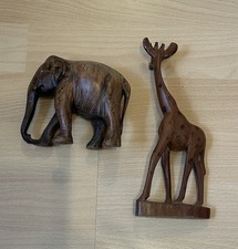 Deko Holz Figuren Tiere