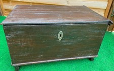 alte Holzkiste HolzTruhe DEKO Nadelholz Spielzeugkiste oder oder