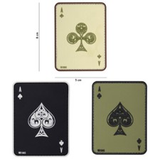 Patch Klettpatch Pik ASS