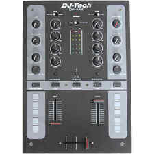 DJ-Tech DIF-M2 - 2 Kanal DJ Scratch Battle Mixer - NEU & OVP