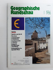 11 x Geographische Rundschau -