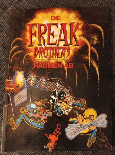 The freak brothers räumen - brothers, ab