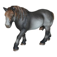 Schleich 13626 Percheron Stute Pferd Farm Life 2007 gebraucht