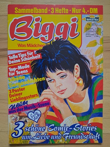 Biggi sammelband 1070 - sammelband, nr.1070