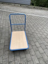 Fetra Tischwagen 250 Kg Maße: 800x900 Mm , blau