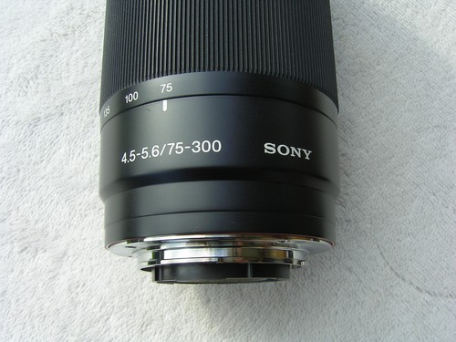 Sony 300mm 5 - 75-300mm, 4.5-5.6