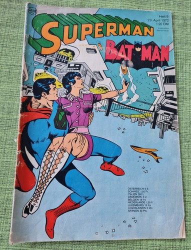 Superman batman ehapa verlag - superman,