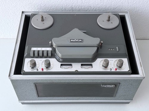 Revox tonbandgerät - 36,