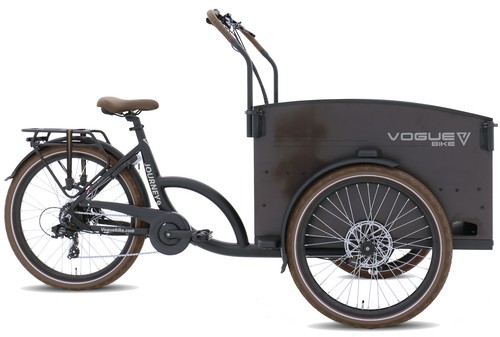 Lastenrad bike vogue journey - vogue,