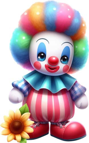 Bunte niedliche baby - bunte,