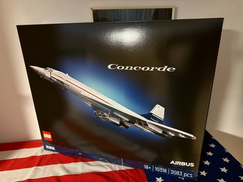 Concorde lego 10318 airbus - lego,