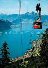 Seilbahn Weggis-Rigi Kaltbad Pilatus Vierwaldstä