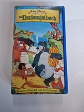Walt Disney Meisterwerke Das Dschungelbuch Videokassette Vhs
