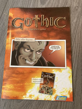 Gothic der Legendäre Comic, PC Games, Merchandise; gut erhalten