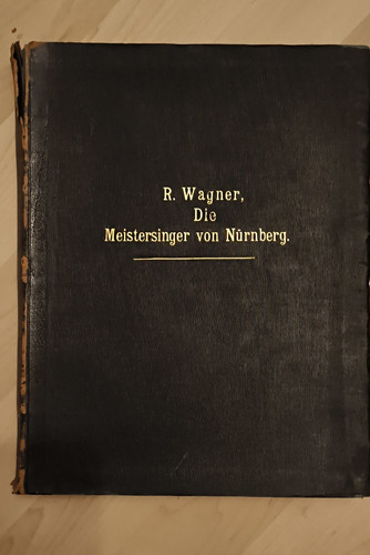Wagner meistersinger von - meistersinger,