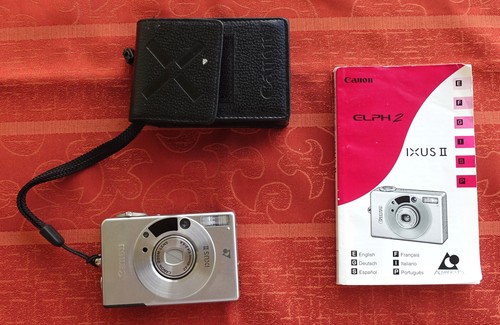 Canon ixus kamera - ixus, ii