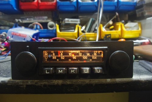 Oldtimer blaupunkt frankfurt - oldtimer,