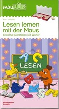 miniLÜK, Vorschule/1. Klasse - Deutsch Lesen lernen mit der Maus