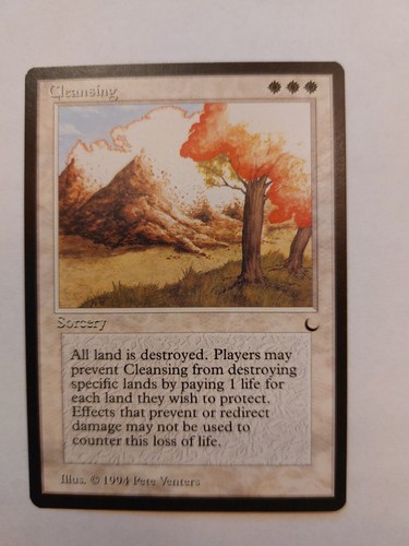Cleansing magic the - -,