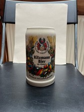Steingut Bierkrug (1 Maß) von