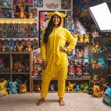 POKÈMON PIKACHU KOSTÜM GR. M