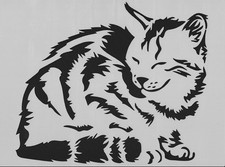 Schablone für Wände Airbrush